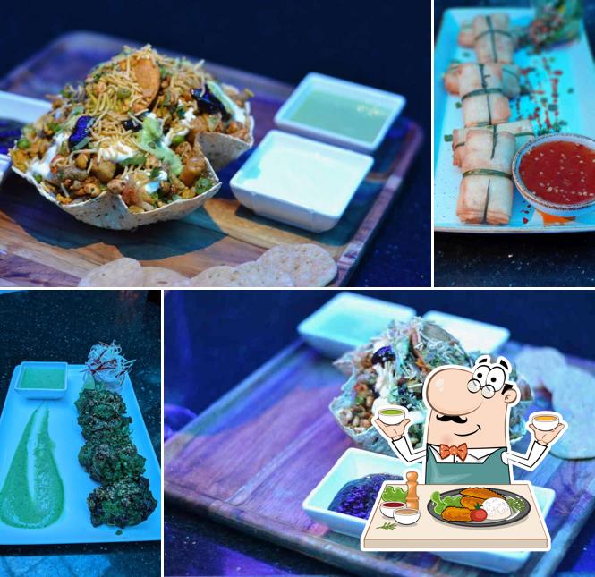 Food at Absorb - The Boutique Bar
