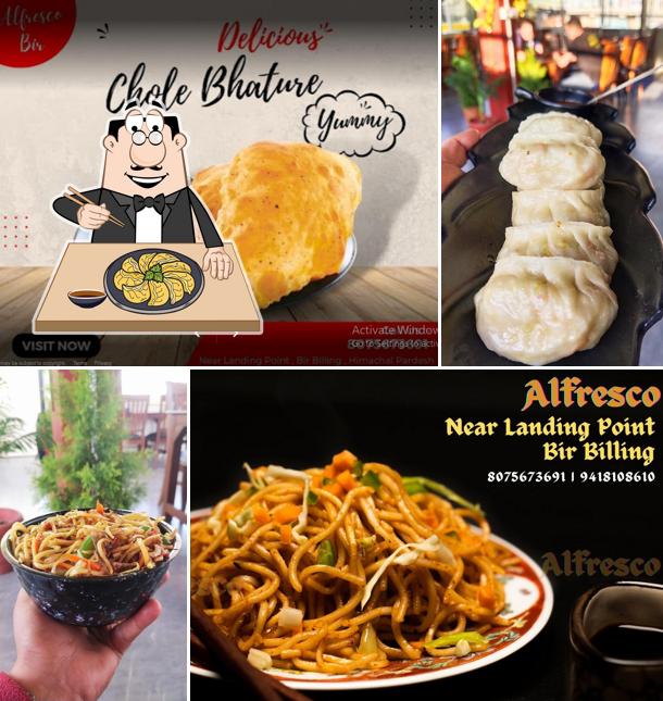 Gyoza at Alfresco Bir - Restaurant in Bir Billing Cafe in Bir Billing