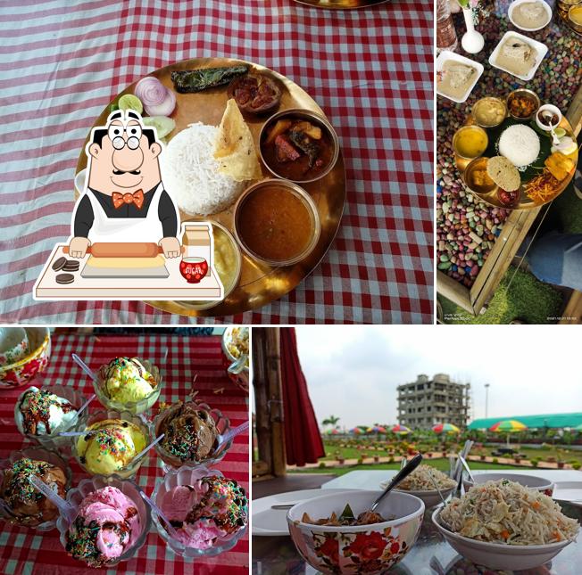 Bawarcheese Restaurant And Lounge provides a selection of desserts