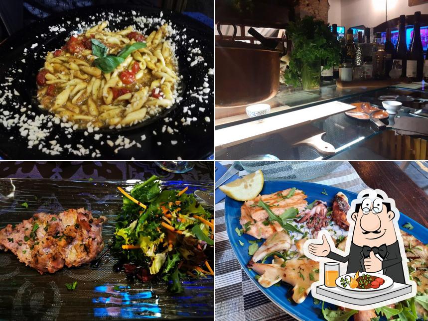 Platti al Hosteria bencott napoli