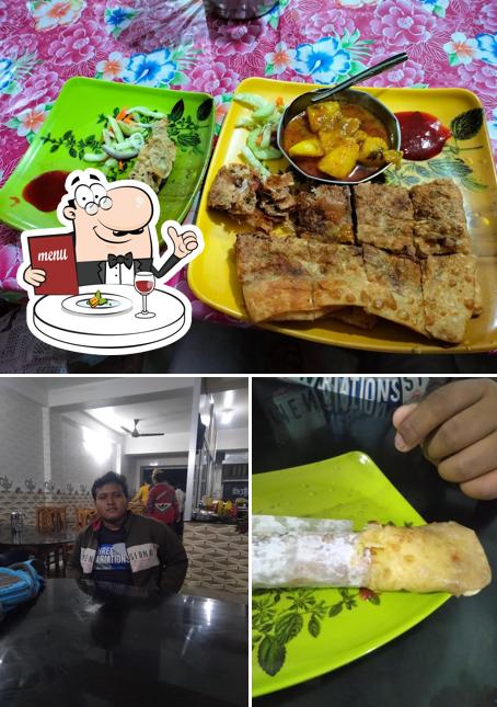 Meals at Bhanu Restaurant