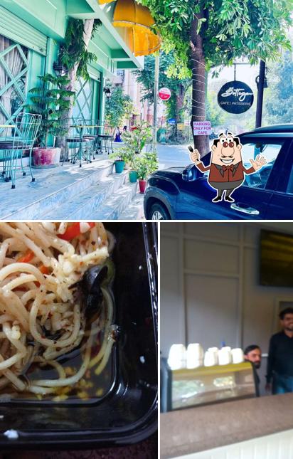 Check out the picture displaying food and exterior at Bottegaa Cafe - Coffee Shop