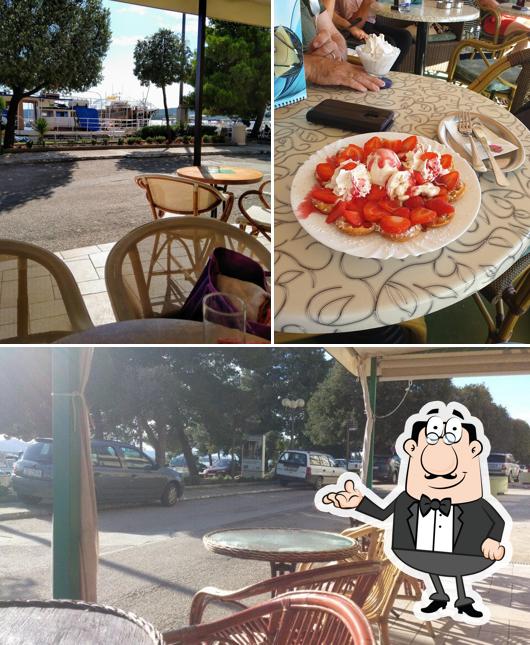 La immagine di interni e esterno da Buža Bar