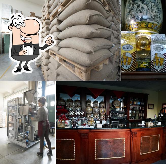 Gli esterni di Caffè Tre Ceri