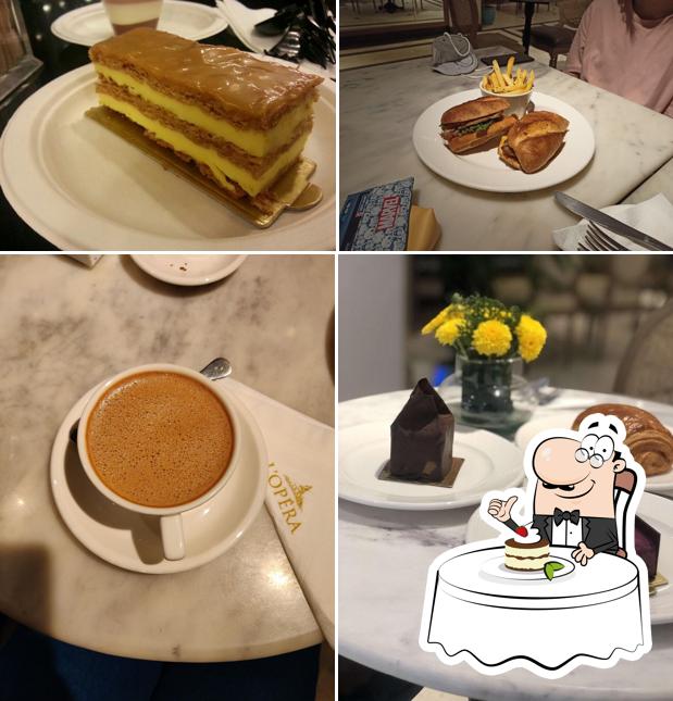 Tiramisu at L'Opéra Green Park