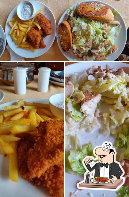 Food at Lobby Lounge