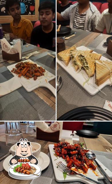 Meals at Cake Walk Cafe