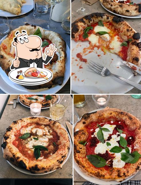 A Capvin Weinbergsweg, vous pouvez prendre des pizzas
