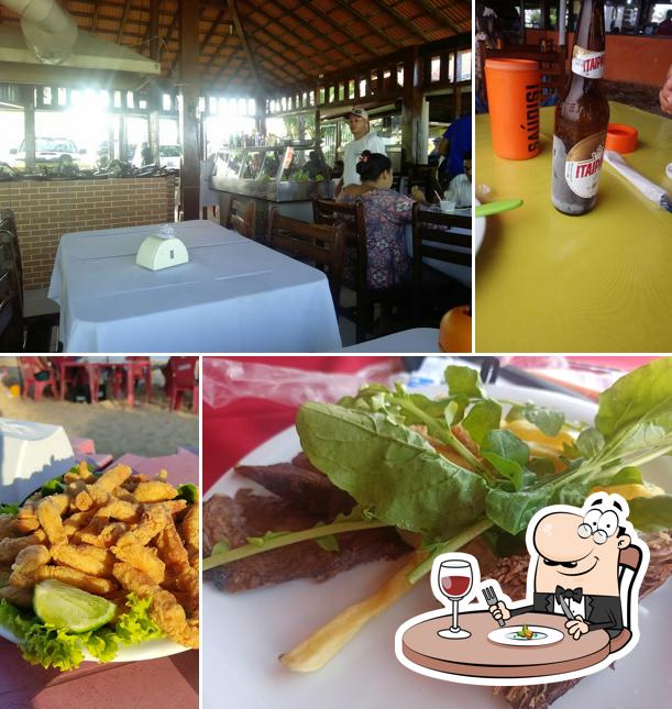 Comida em Churrascaria e Restaurante Paulo Tchê