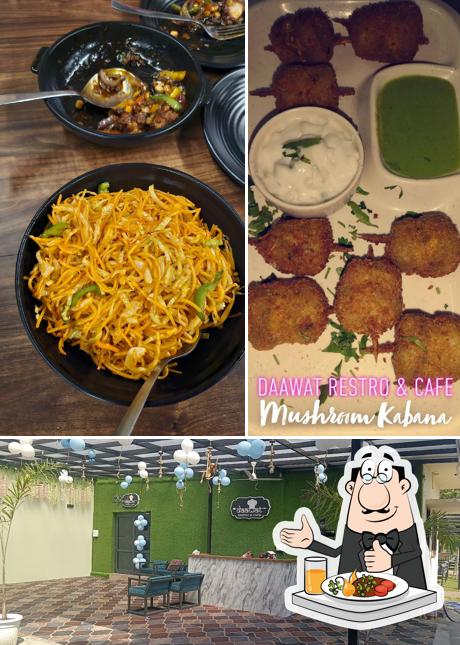 This is the picture showing food and exterior at Daawat Restaurant & Cafe Punjabi Restaurant