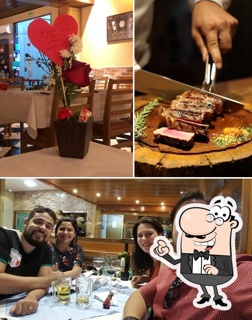 Veja imagens do interior do El Argentino Oeste