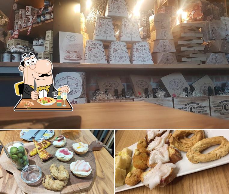 Platti al Enoteca Centrale