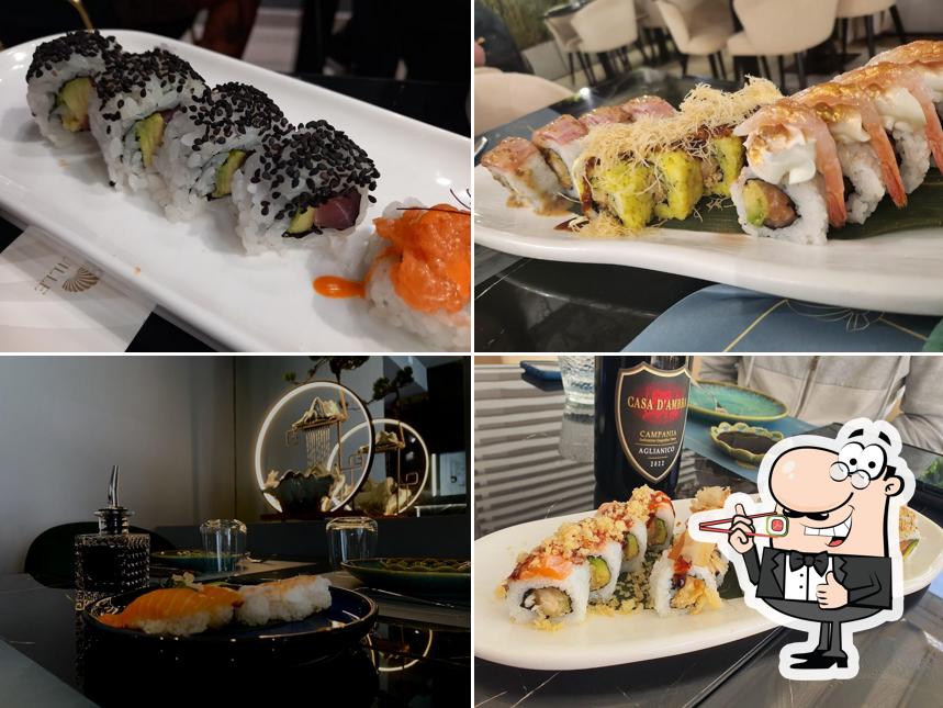 Il sushi è un piatto famoso tipico del Giappone