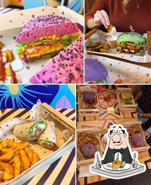 Cibo al Flower Burger
