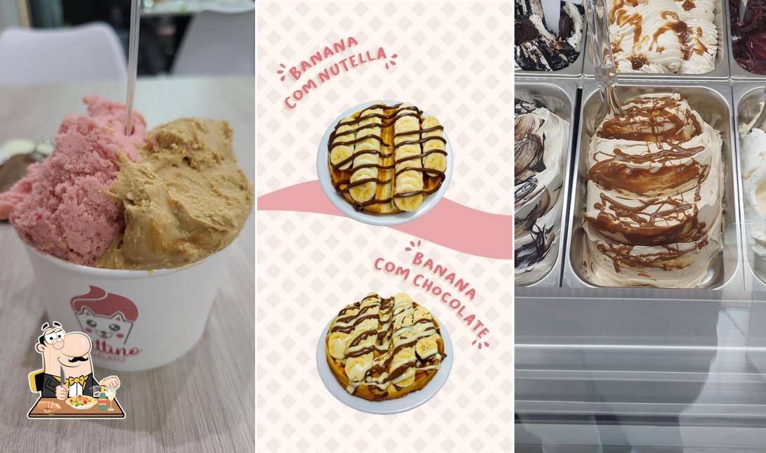 Comida em Gattino Gelato