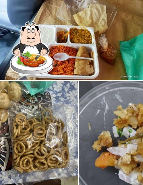 Food at Hotel Harish bhavan