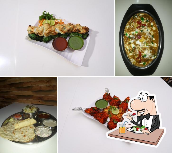 Meals at Hotel Jai Hind Restaurant