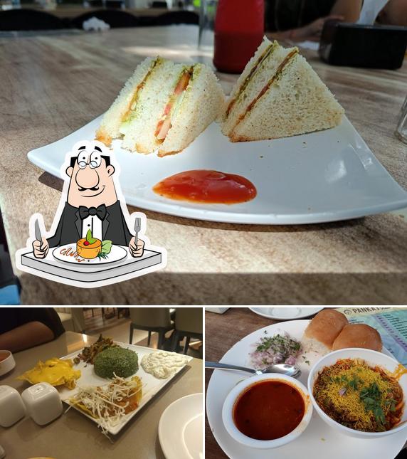 Meals at Hotel Pankaj Executive