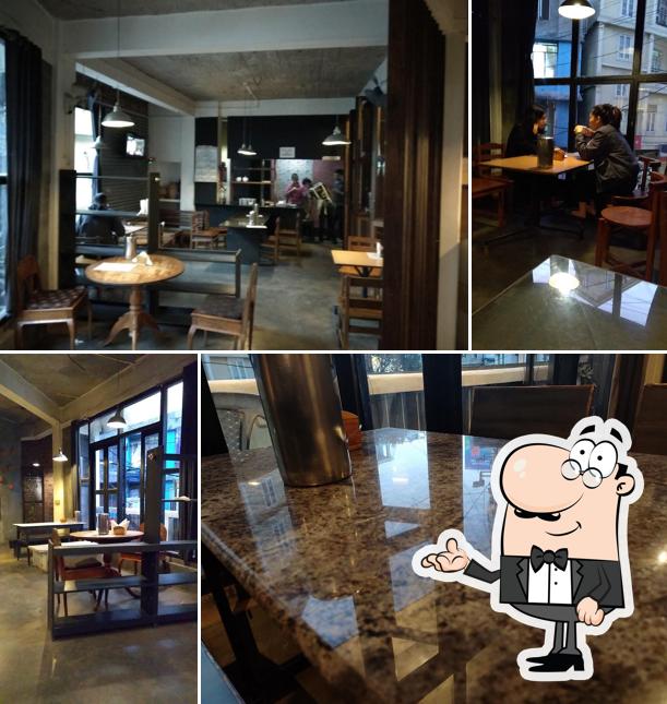 The interior of Jojos Cafe and Restaurant