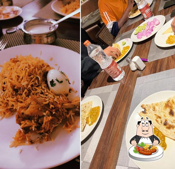 Meals at KRITUNGA RESTAURANT