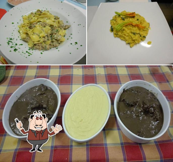 Cibo al La Tana del Lupo