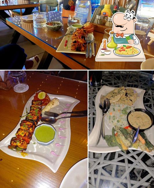 Food at Lord of the drinks