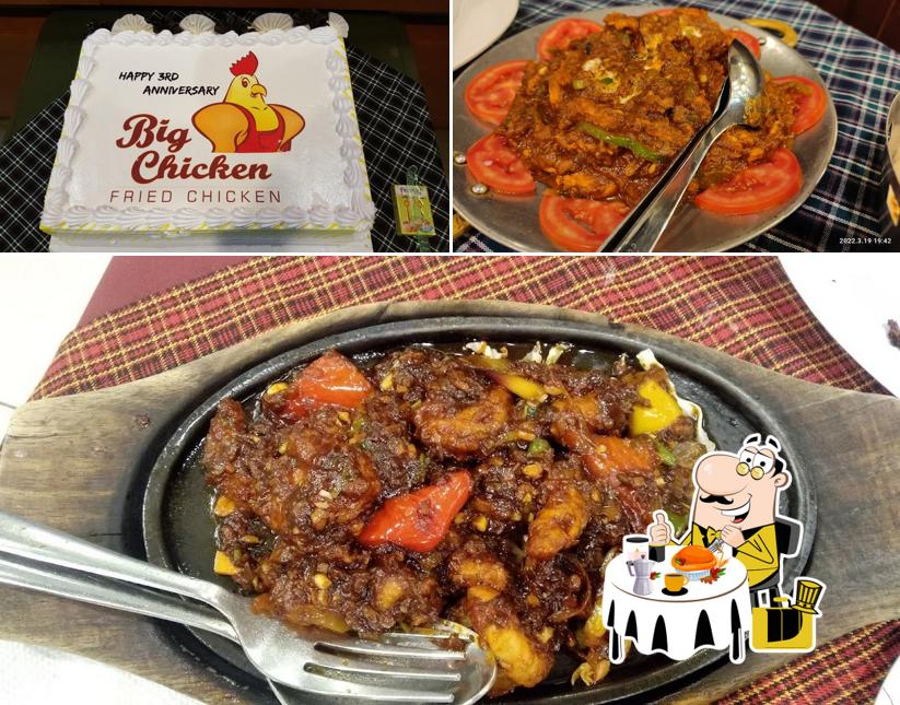 Meals at Pearl Big Chicken Restaurant