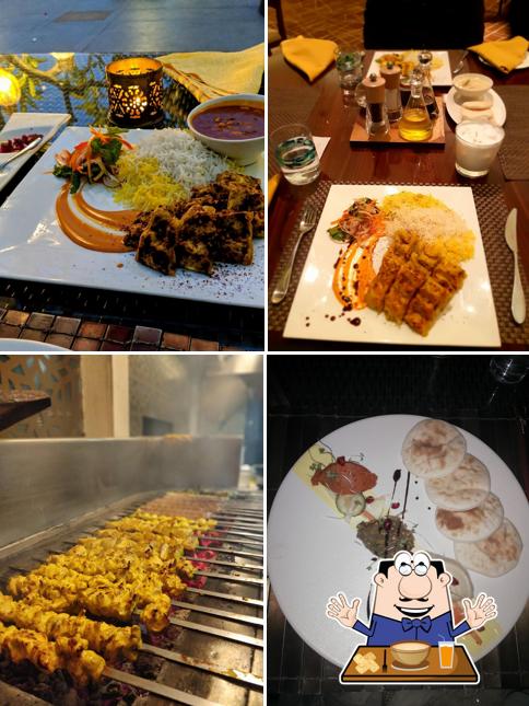 Meals at Persian Terrace