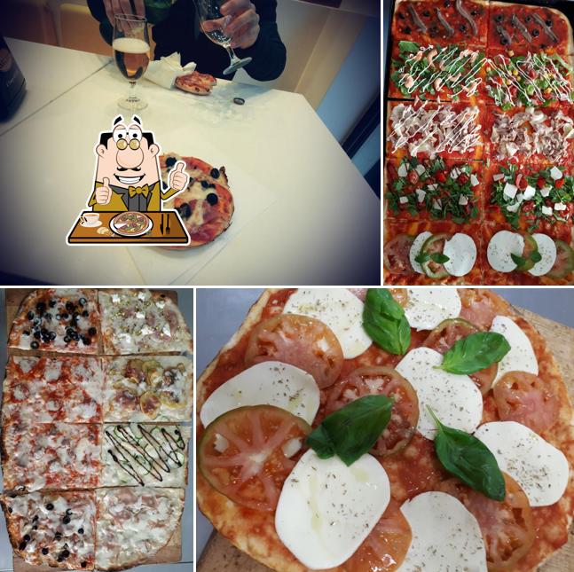 Prova tra le molte varianti di pizza