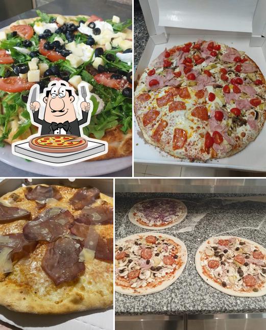 A Pizzeria L'Amour, puoi assaggiare una bella pizza