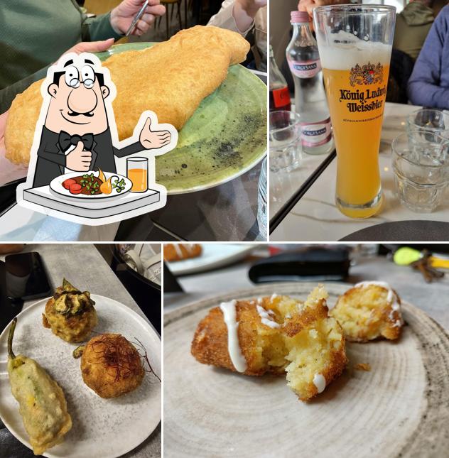 Platti al Pizzeria Vincenzo Capuano Pomigliano D'Arco
