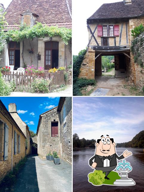 à l'Ancre de Salut Limeuil