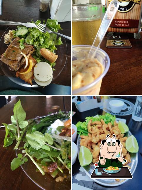 Comida em Choperia dos Compadres