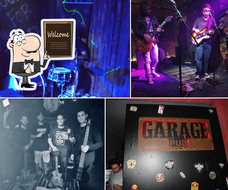 Here's a pic of Garage Pub