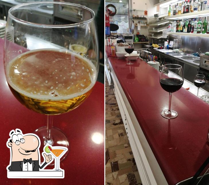 Scegliti un drink dal menu