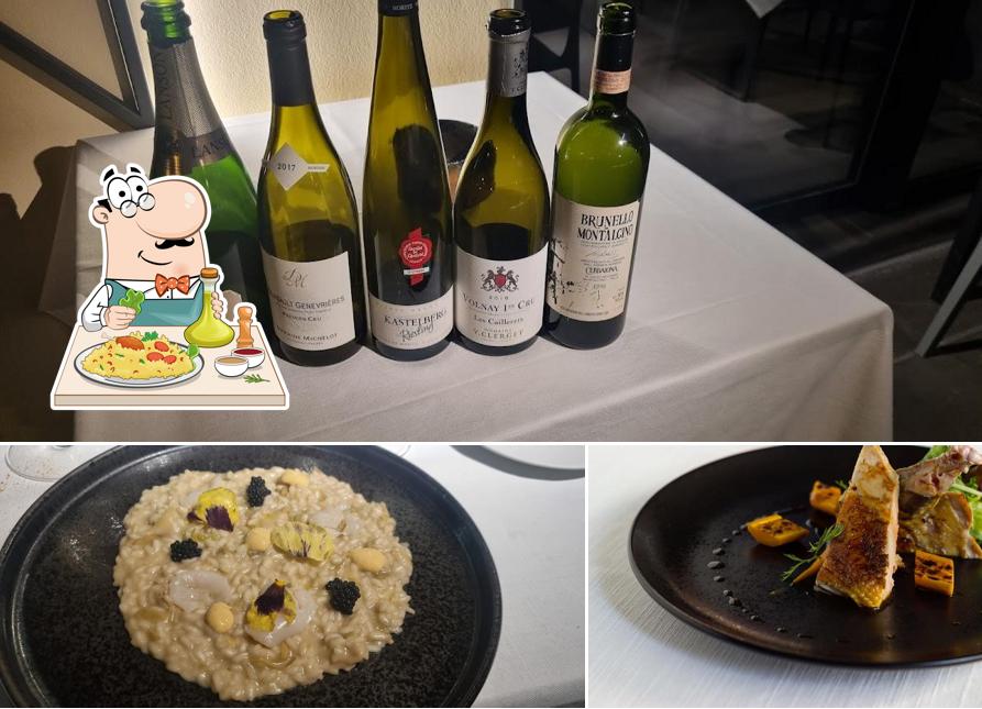 Risotto al Popeye Ristorante