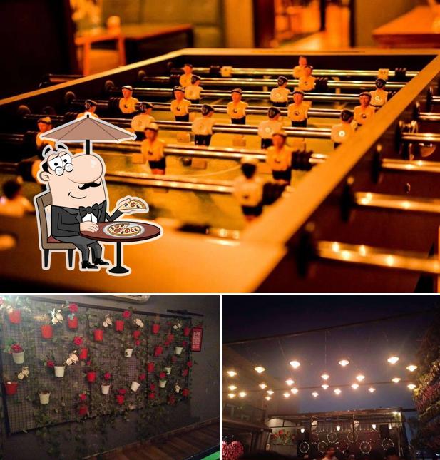 Check out how Tipsy Stories - Bar & Kitchen looks outside