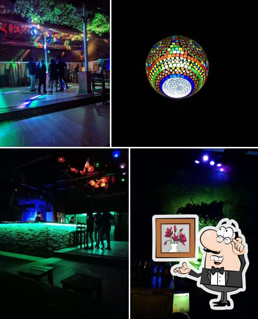 The interior of Zeal The Rooftop