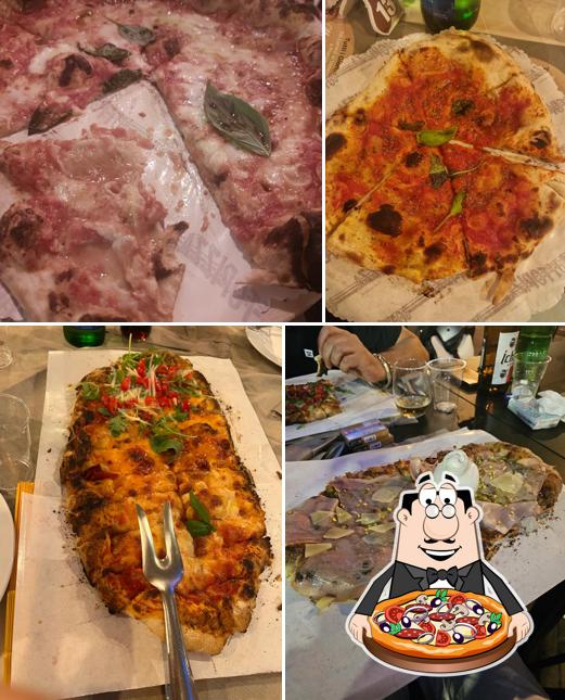 Ordina tra le svariate varianti di pizza