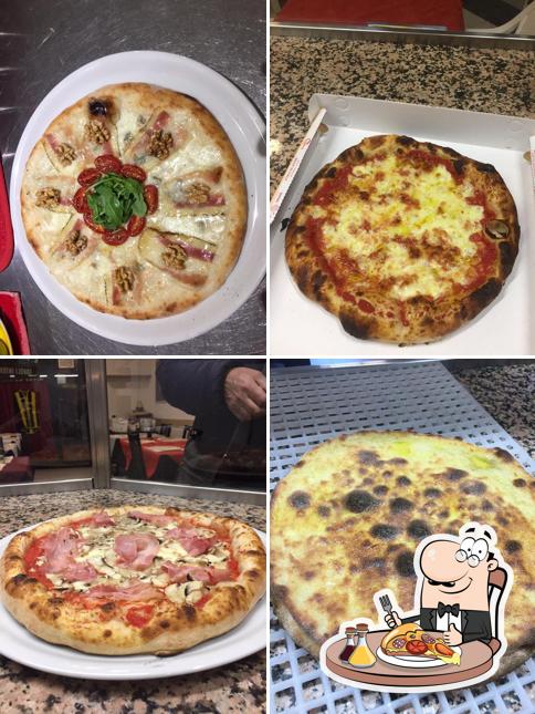 Scegli tra le molte varianti di pizza