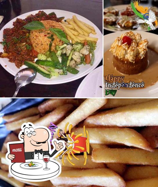 Meals at Quesso Bar Ristorante