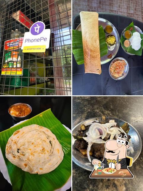 Food at RASA Vayalikadas Restaurant