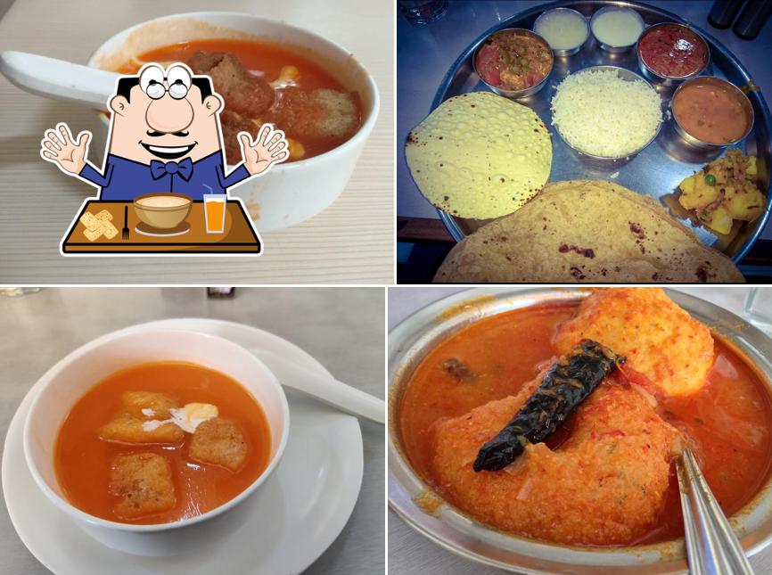 Meals at Rasika Veg Restaurant