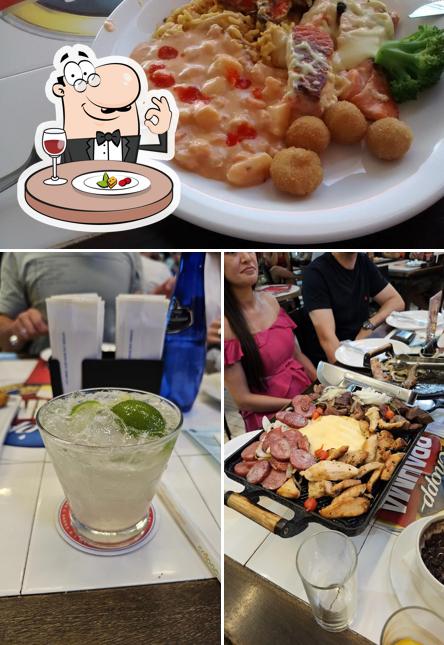 Platos en Bar da Brahma Atlântica