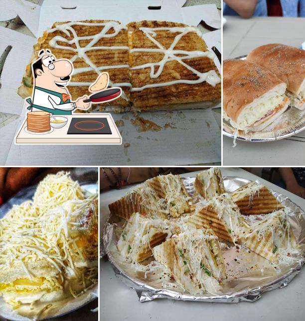 Pancakes at Big Bite Sandwich - Pizza and Fast Food, Nikol, Ahmedabad