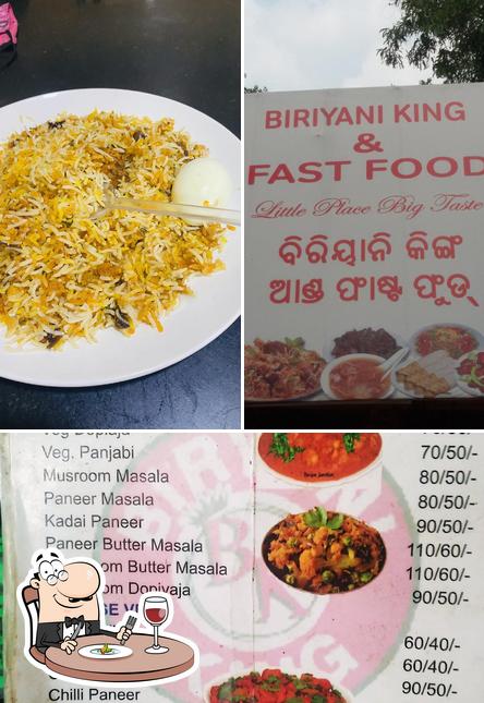 Food at Biryani King & Fast Food