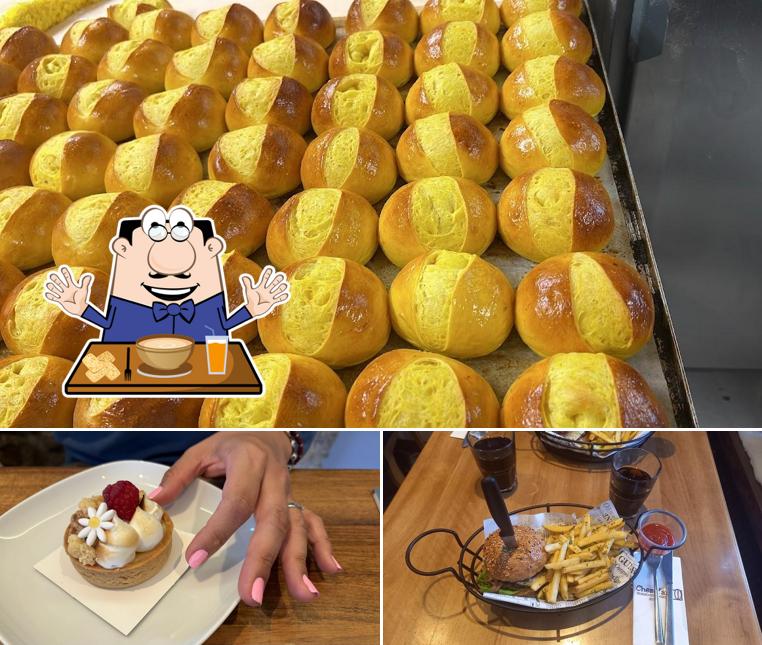 Platti al Boulangerie Chez Yan