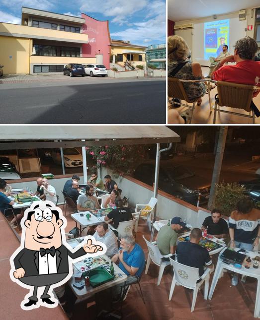 Circolo Colli Alti si caratterizza per la interni e esterno