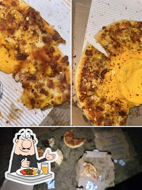 Food at Domino's Pizza Omaxe Nri City Mall, Greater Noida