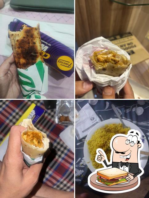 Grilled cheese sandwich at Faasos Phase 11 Mohali